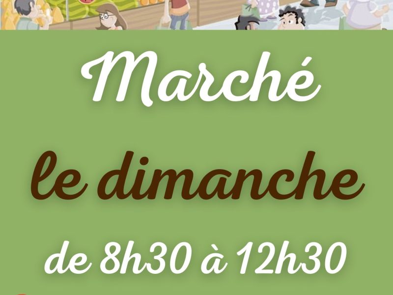 marché hebdomadaire